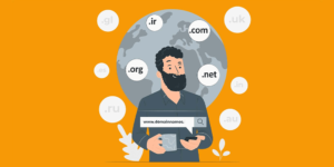 تفاوت دامنه .ir با .com و سایر دامنه ها Difference between com and ir