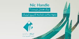 نیک هندل چیست؟ نحوه ساخت شناسه کاربری ایرنیک What is Nic Handle?