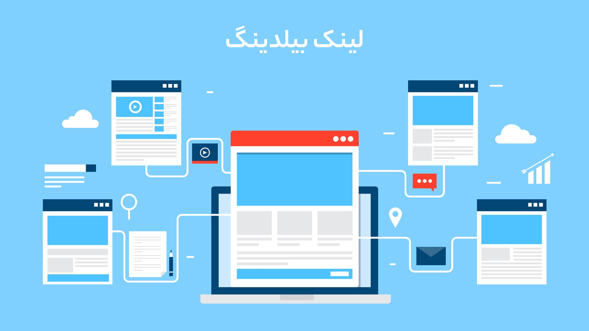 لینک بیلدینگ تدریجی و مستمر داشته باشید لینک بیلدینگ تدریجی و مستمر داشته باشید