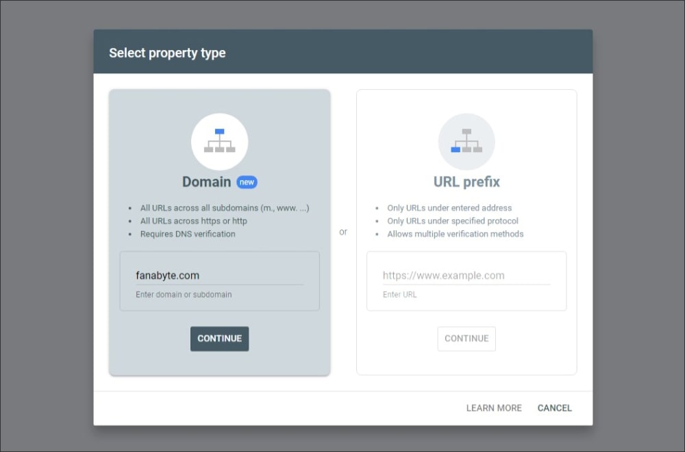 ثبت وبسایت از روش Domain ثبت وبسایت از روش Domain