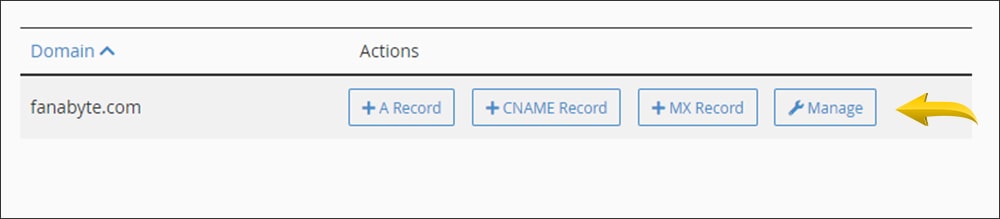بخش Zone Editor کنترل پنل سی پنل بخش Zone Editor کنترل پنل سی پنل