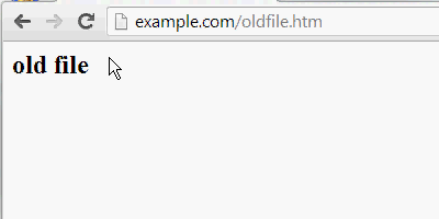 how to do a 301 redirect single file - فنابایت ریدایرکت 301 تک فایل
