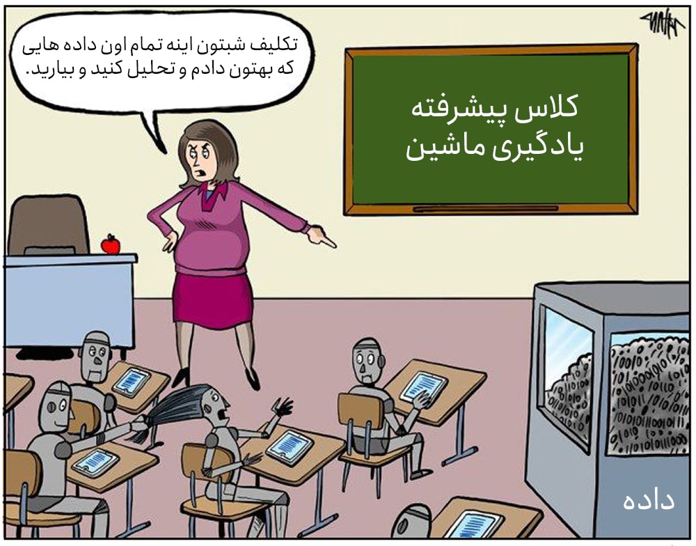 کلاس پیشرفته یادگیری ماشین کلاس پیشرفته یادگیری ماشین