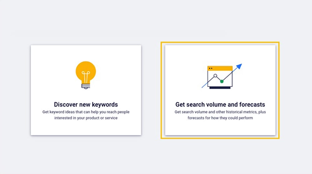 Get Search Volume and Forecasts Get Search Volume and Forecasts