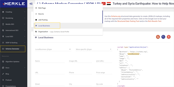 صفحه اصلی وبسایت ابزار MERKLE صفحه اصلی وبسایت ابزار MERKLE