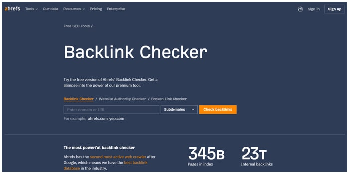 ابزار سئو Ahrefs ابزار سئو Ahrefs