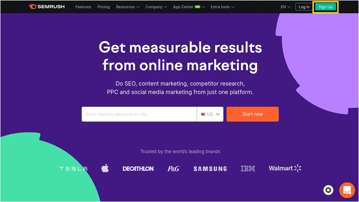 ابزار Semrush ابزار Semrush