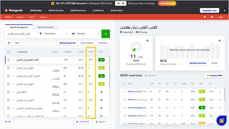 تحقیق کلمات کلیدی تحقیق کلمات کلیدی