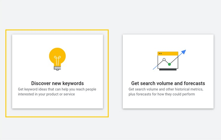 discover new keywords در کیورد پلنر discover new keywords در کیورد پلنر