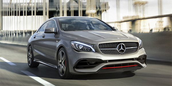 ماشین مرسدس بنز کلاس CLA رنگ سبز ماشین مرسدس بنز کلاس CLA رنگ سبز