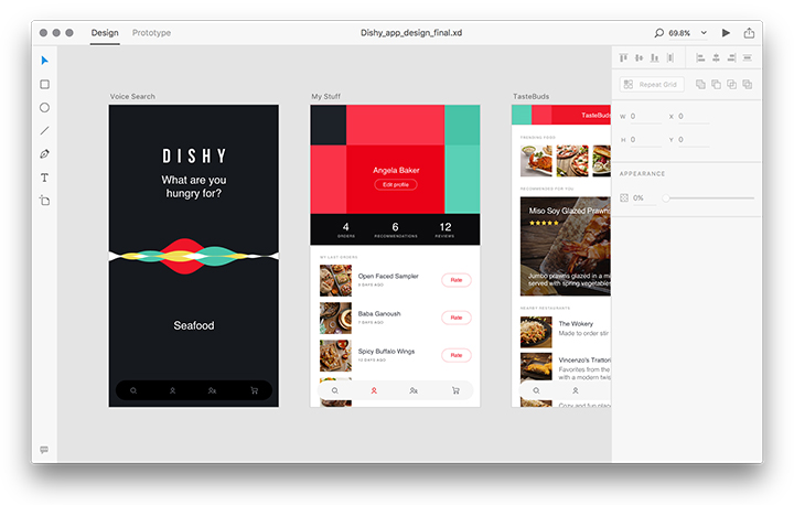 SKETCH / ابزار طراحی UI Adobe XD / ابزار طراحی UI