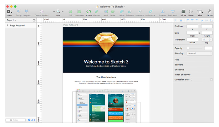 SKETCH / ابزار طراحی UI SKETCH / ابزار طراحی UI