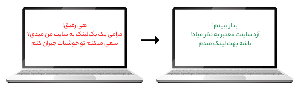 آموزش دریافت بکلینک طبیعی از سایتهای معتبر آموزش دریافت بکلینک طبیعی از سایتهای معتبر