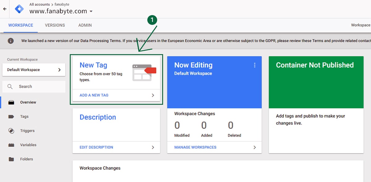 افزودن اسکیما به سایت با استفاده از ابزار Google Tag Manager افزودن اسکیما به سایت با استفاده از ابزار Google Tag Manager