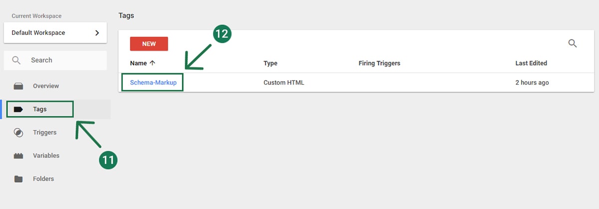 افزودن اسکیما به سایت با استفاده از ابزار Google Tag Manager افزودن اسکیما به سایت با استفاده از ابزار Google Tag Manager