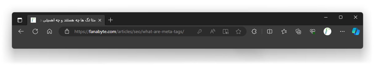 تگ عنوان یا Title Tag چیست؟ تگ عنوان یا Title Tag چیست؟