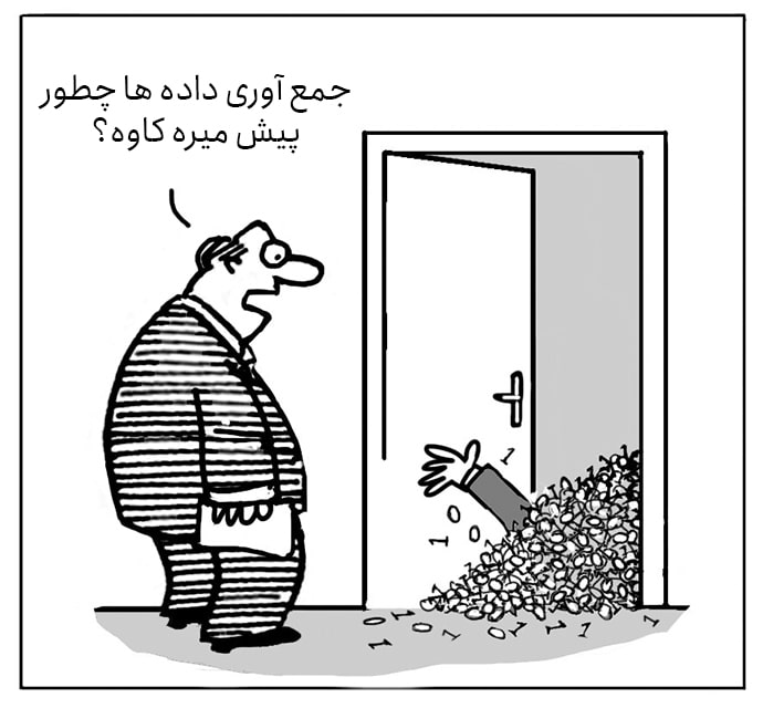 کمیک جمع آوری داده کمیک جمع آوری داده