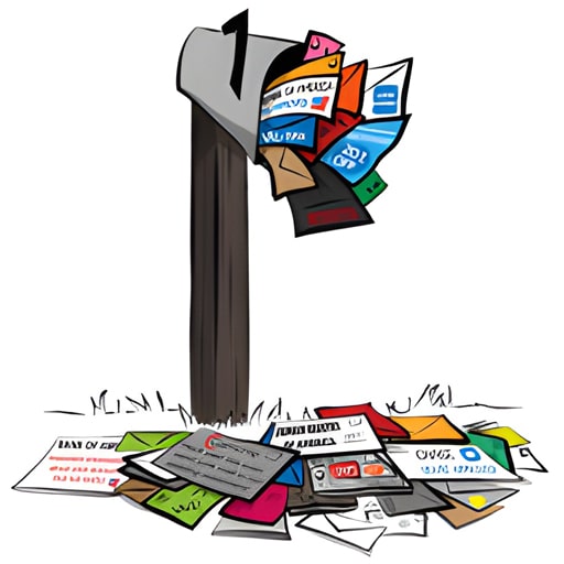 junk mail min - فنابایت چطور اسپم نشویم
