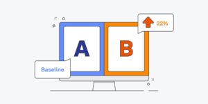 تست A/B چیست و چگونه به افزایش فروش سایت کمک می‌کند؟