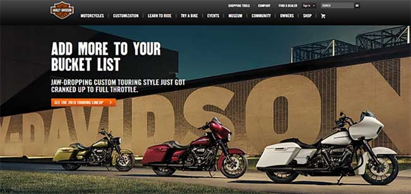 فراخوان عمل Harley Davidson فراخوان عمل Harley Davidson