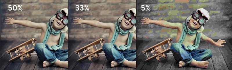 کاهش حجم تصاویر Efficiently encode images کاهش حجم تصاویر Efficiently encode images