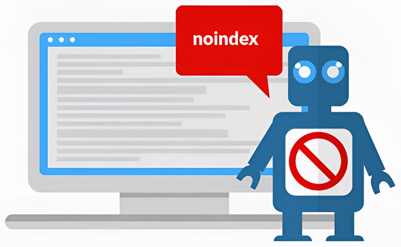 از ایندکس شدن صفحه جلوگیری شده است Page is blocked from indexing از ایندکس شدن صفحه جلوگیری شده است Page is blocked from indexing