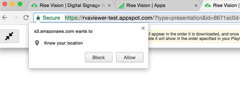 Requests the notification permission on page load Requests the notification permission on page load