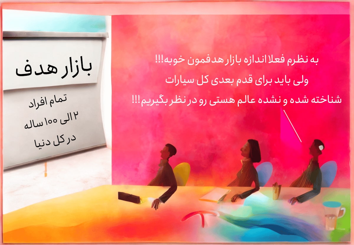 اگر میخواهید شاخصهای کلیدی عملکرد خوبی داشته باشید اهداف خود را واقع بینانه تعیین کنید. اگر میخواهید شاخصهای کلیدی عملکرد خوبی داشته باشید اهداف خود را واقع بینانه تعیین کنید.