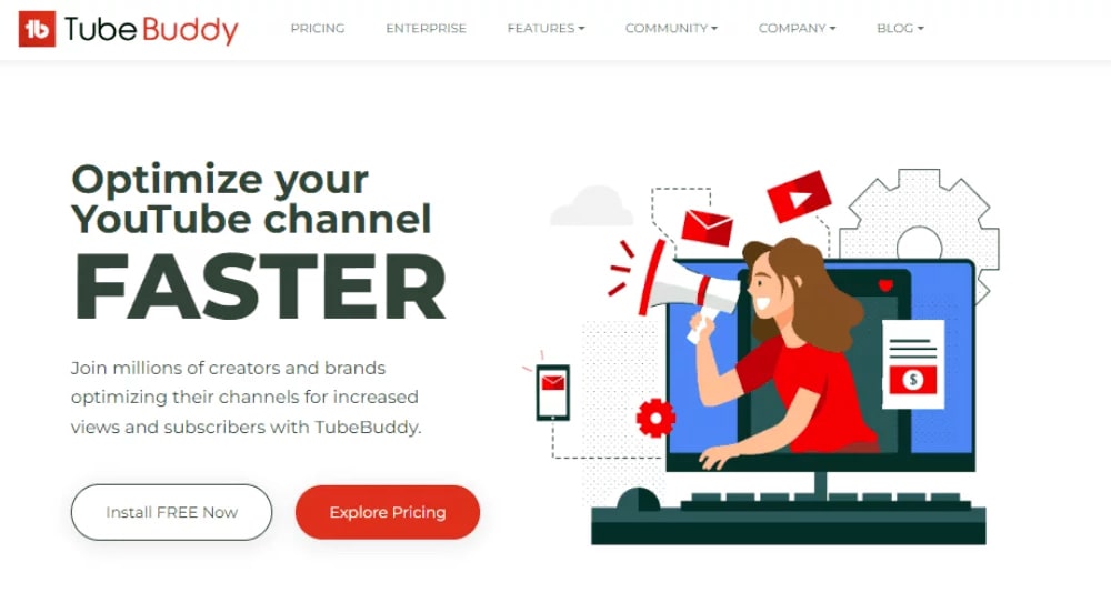 ابزار TubeBuddy ابزار TubeBuddy