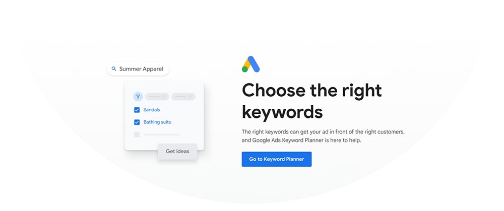 ابزار Google Keyword Planner ابزار Google Keyword Planner