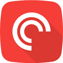 PocketCast min - فنابایت لوگو آرم Logo Pocket Cast