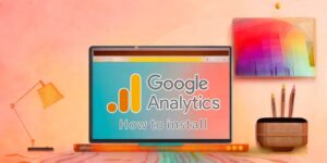آموزش تصویری نصب گوگل آنالیتیکس برای آنالیز سایت