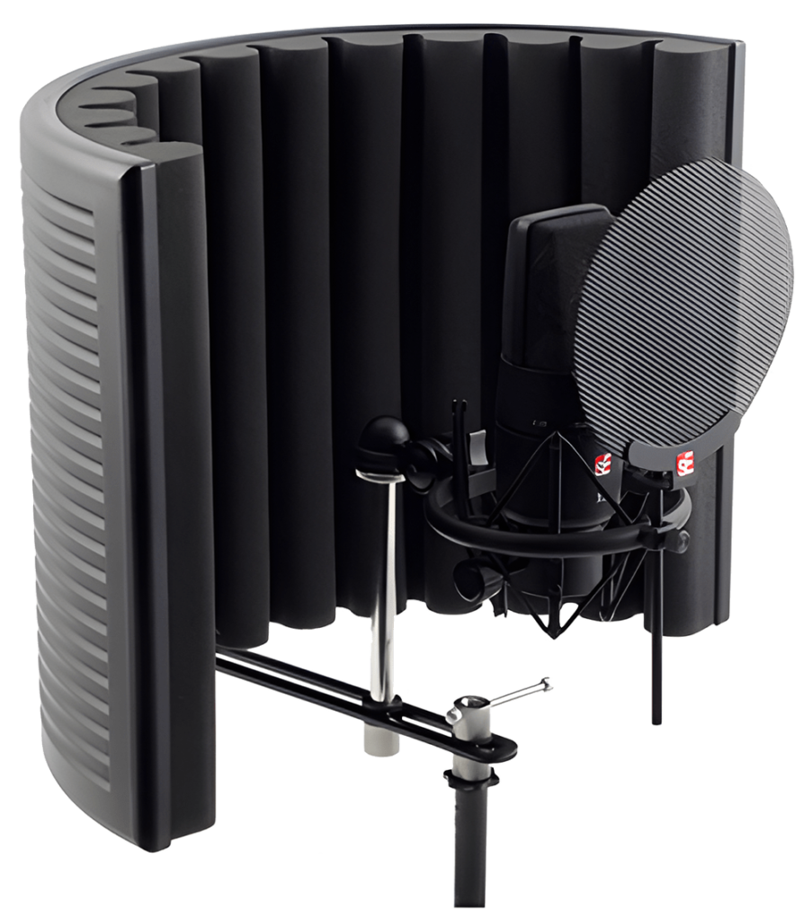 reflexion filter x min - فنابایت اتاق ایزوله برای ضبط پادکست